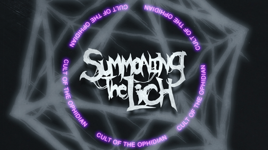 Summoning The Lich - "Cult of the Ophidian" Official Music Video (Prosthetic Records)